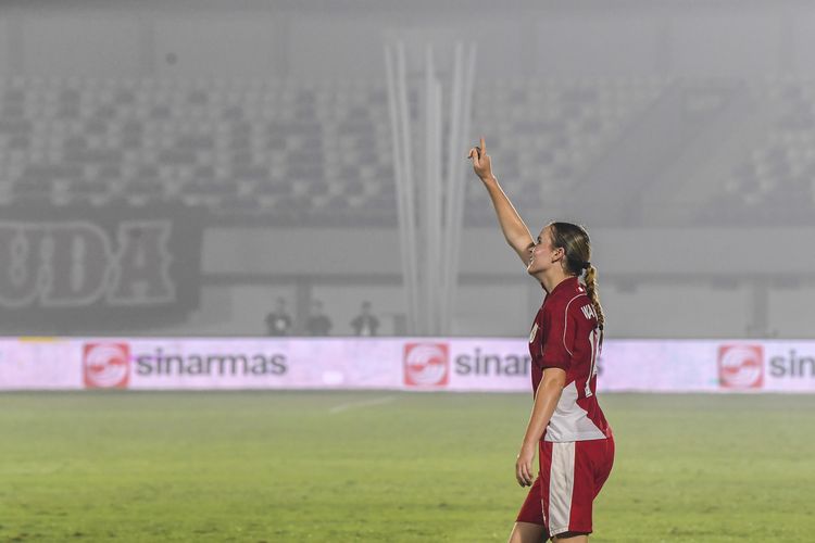 Timnas putri Indonesia, Kualifikasi Piala Asia Wanita 2026, Timnas Putri Indonesia, indonesia vs kirgistan, Timnas Putri Indonesia Vs Kirgistan, Mochi Yakin Pemain Diaspora Punya Kemampuan Lebih