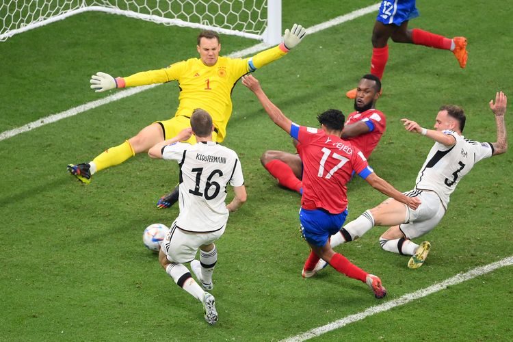 Bayern Muenchen, Manuel Neuer, Timnas Jerman, Piala Dunia 2026, Julian Nagelsmann, Geser Baumann, Nagelsmann Maksimalkan Neuer di Piala Dunia 2026