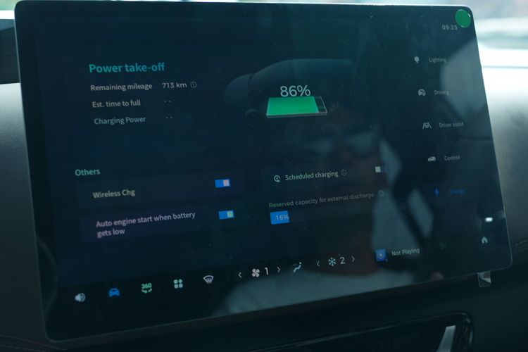 Fitur, Merasakan Kenyamanan Kabin Wuling Darion PHEV