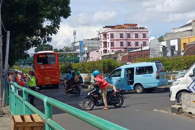 kemacetan, Jakarta, keselamatan berkendara, melanggar lalu lintas, Kemacetan Tak Jadi Alasan buat Melanggar Lalu Lintas