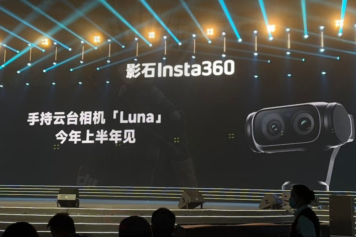 Insta360, Insta360 Luna, kamera vlogging, telefoto, Insta360 Luna Diumumkan, Kamera Vlogging Pesaing Osmo Pocket 3