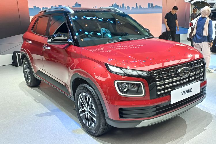Venue, HMID, Tahun Ini Baru Laku 3 Unit, Hyundai Venue Masih Dijual di Indonesia?