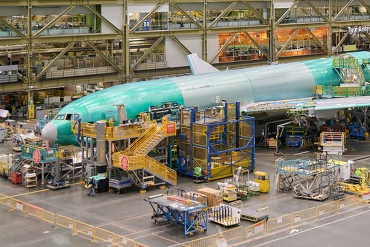 pengiriman, pesawat, Boeing, Pengiriman, Pengiriman Pesawat Boeing Kuartal II-2025 Tertinggi sejak 2023