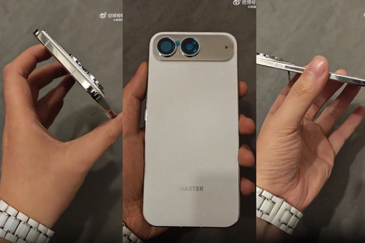 Xiaomi, smartphone, iPhone Air, Xiaomi 17 Air, HP tipis, HP tipis Xiaomi, Pengakuan Xiaomi soal HP Tipis ala iPhone Air