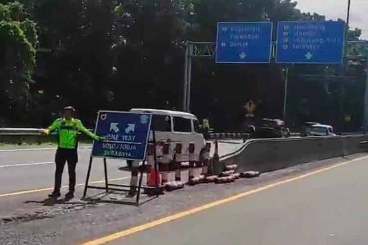 Rekayasa lalu lintas, Rekayasa Lalu Lintas Lebaran 2026 di Tol Jateng: One Way dan Ganjil Genap Diterapkan