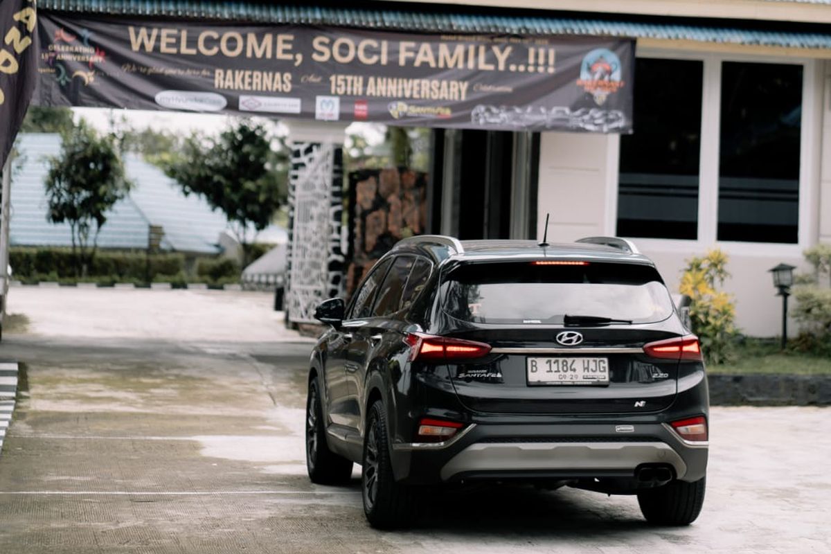 Komunitas, Santa Fe, SOCI, Hyundai Santa Fe, Komunitas Pemilik SUV Siapkan Camping Akbar Nasional di 2026