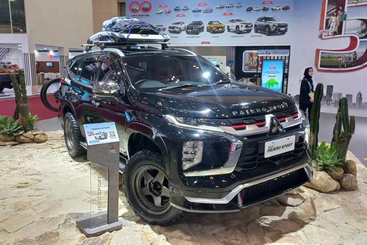 Pajero Sport, Mitsubishi, ladder frame, pajero sport, Mitsubishi Motors Krama Yudha Sales Indonesia (MMKSI), Evolusi SUV Legendaris Mitsubishi Pajero Sport