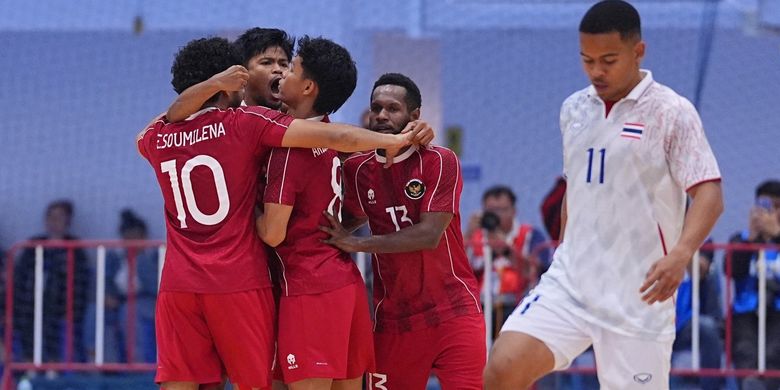 Thailand, Timnas, Indonesia, SEA Games, SEA Games 2025, Timnas Futsal, Hector Souto, Harapan Hector Souto Bawa Timnas Futsal Indonesia Kompetitif di Asia