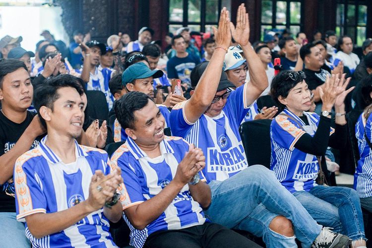 Arema FC, Super League 2025-2026, Aremania, Arema Gaungkan Spirit Sepak Bola Damai Jelang Lawan Persebaya