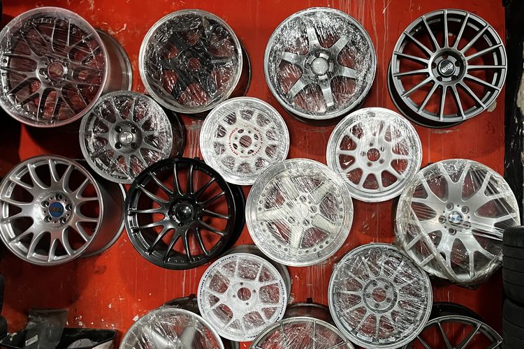perbaikan, pelek, servis, pelek mobil, Harga Servis Pelek Mobil, Mulai dari Press Hingga Tambah Daging