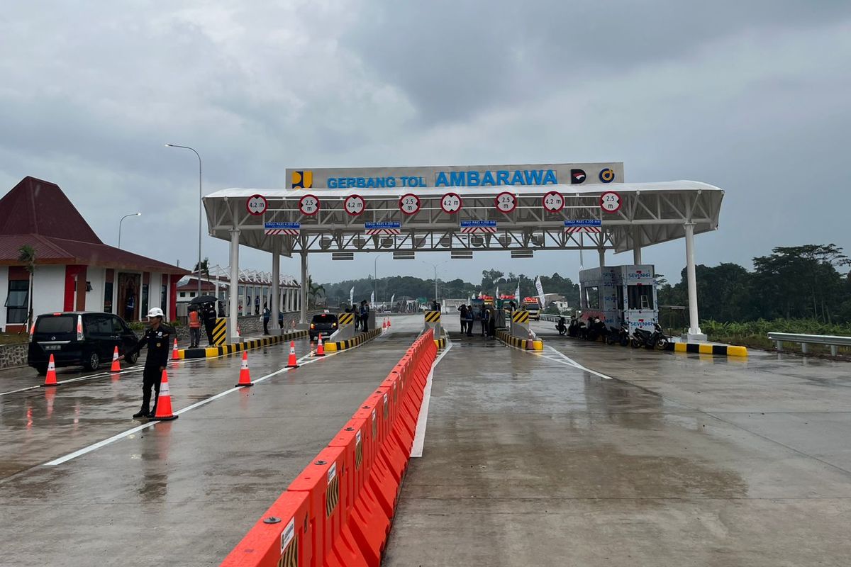 arus mudik, tol fungsional, Panduan Lewat Tol Fungsional Bawen-Ambarawa, Catat Jadwalnya