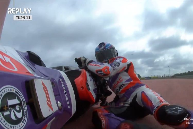 aturan, Fermin Aldeguer, Marco Simoncelli, MotoGP, Aturan Baru MotoGP Soal Restart Motor, Bisa Ancam Nyawa Pebalap?