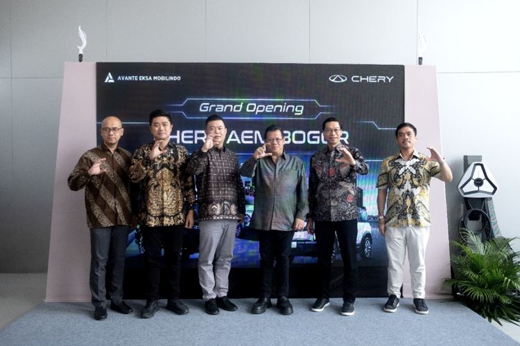 diler, Chery, diler mobil, Chery Sales Indonesia, Chery Buka Diler ke-53 di Bogor