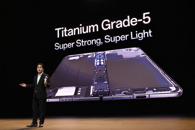 Oppo, Find N5, Oppo Find N5, spesifikasi Oppo Find N5, Spesifikasi Oppo Find N5, spesifikasi oppo find n5, harga oppo find n5, Ponsel Lipat Oppo Find N5 Resmi di Indonesia, Ini Harganya