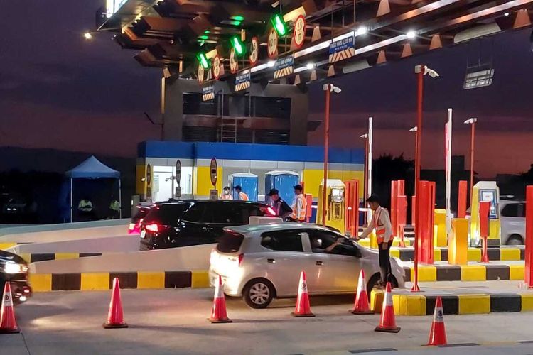 GT Purwomartani, Google Maps, Gerbang Tol Purwomartani, Rute Alternatif Menuju Gerbang Tol Purwomartani di Google Maps Dihapus, Hanya Ada Satu Akses