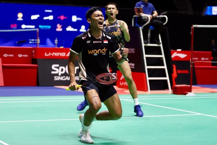 Singapore Open, Fajar Alfian, Hasil Singapore Open 2026: Fajar/Fikri Fantastis Geprek Ganda China