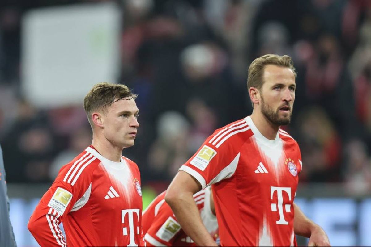 Bayern Muenchen, Harry Kane, DFB Pokal, Hasil DFB Pokal: Bayern Muenchen Mulus ke Semifinal Usai Hajar RB Leipzig 2-0