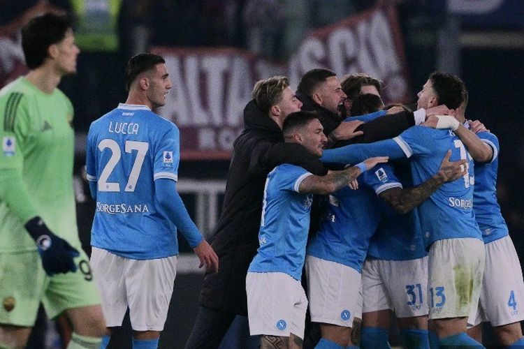 Napoli, Juventus, Antonio Conte, Jadwal Siaran Langsung, Napoli vs Juventus, Luciano Spalleti, Liga Italia 2025-2026, Jadwal Siaran Langsung Napoli Vs Juventus di Liga Italia 2025-2026