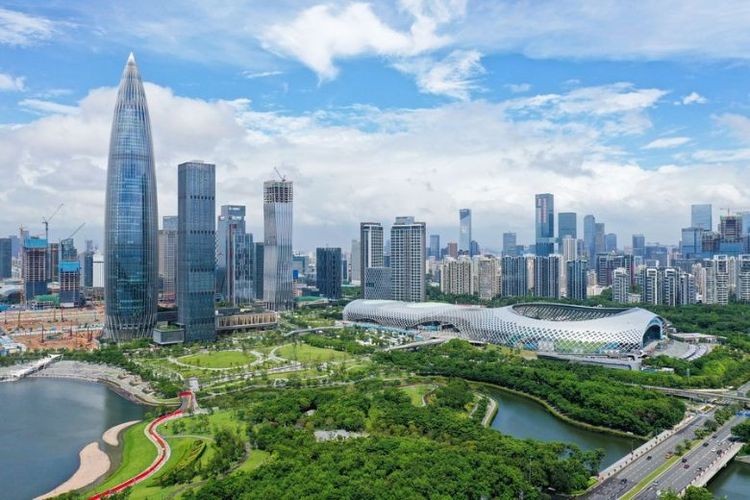 TransNusa, transnusa rute manado shenzhen, penerbangan manado shenzhen, wisata di kota shenzhen, TransNusa Buka Rute Manado-Shenzhen, Tiket Mulai Rp 3,4 Jutaan