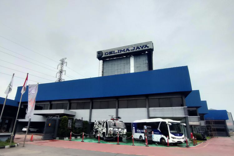 kebakaran, Karoseri Delima Jaya Bogor Kebakaran, Produksi Diklaim Aman