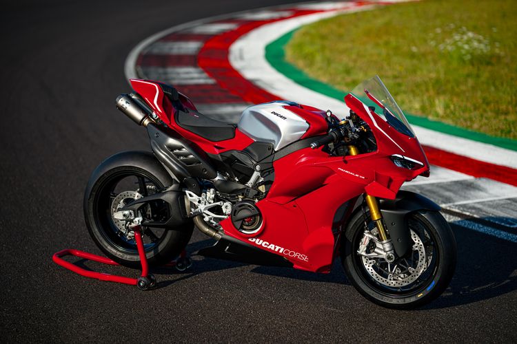 motor baru, Ducati Panigale V4 R, Motor balap, ducati, Panigale V4 R, Ducati Panigale V4 R Terbaru, Pakai Teknologi MotoGP ke Jalan Raya