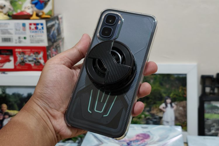 Infinix, Infinix GT 50 Pro, Unboxing HP Infinix GT 50 Pro Cooling Edition, Ada Cooler Magnetik