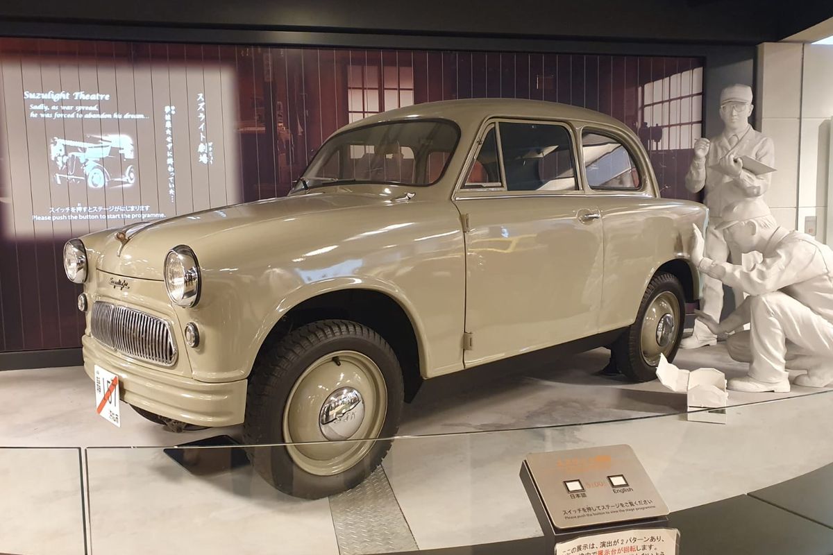 Suzuki Motor Corporation, Japan Mobility Show 2025, suzuki plaza museum, suzuki plaza hamamatsu, Jejak Sejarah Suzuki: dari Mesin Tenun sampai Mobil Listrik