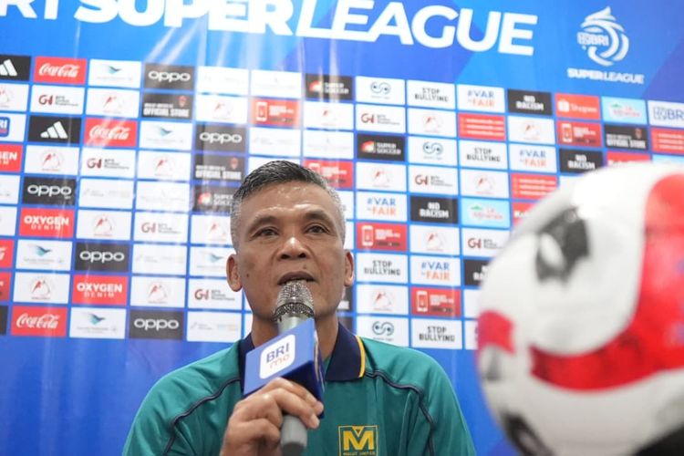 Semen Padang, Malut United, Pelatih Malut United, Hendri Susilo, Super League, Link Live Streaming Semen Padang Vs Malut United di Super League