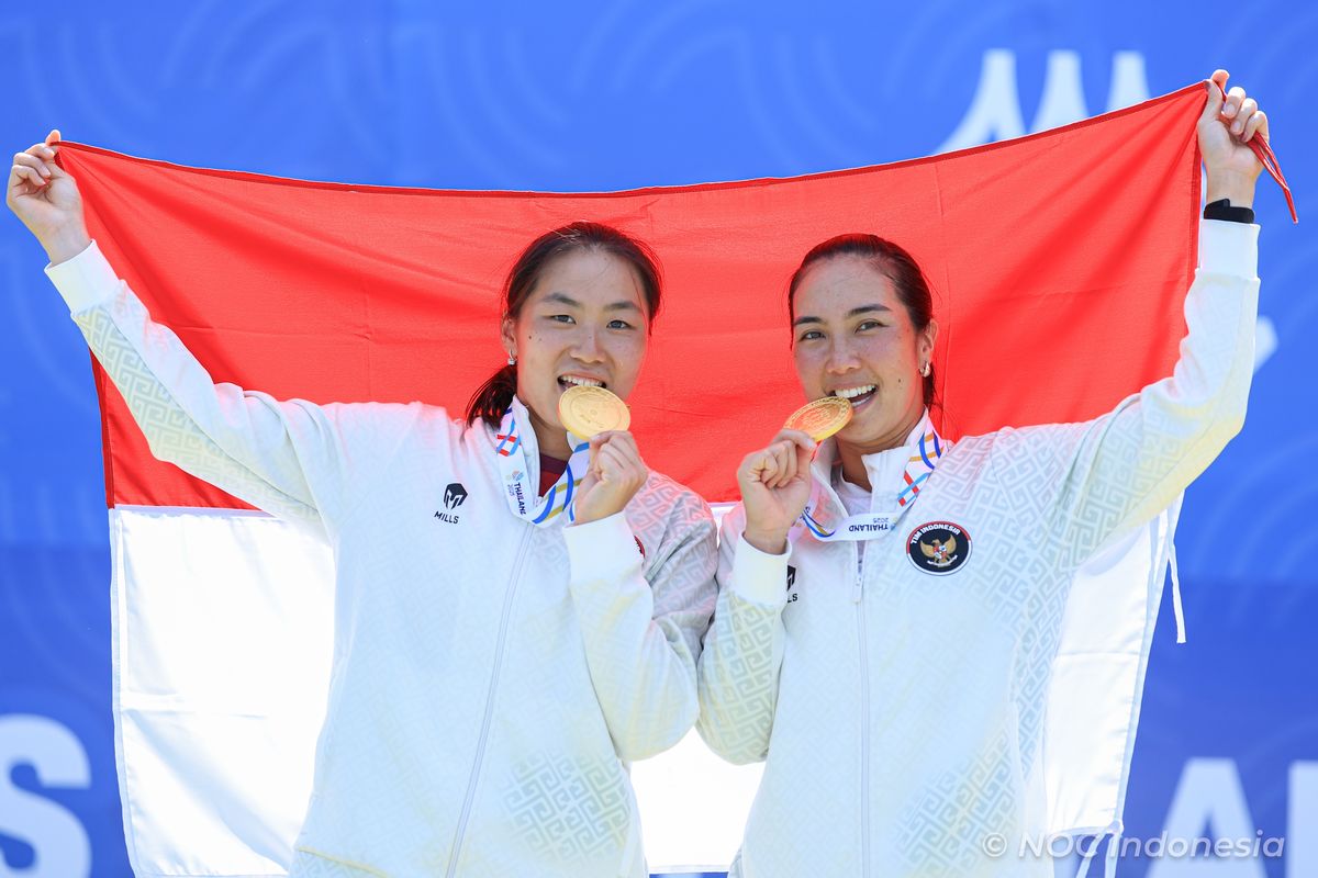 perolehan medali SEA Games, UPDATE Perolehan Medali Indonesia di SEA Games: 91 Emas, 111 Perak, 129 Perunggu