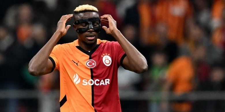 Dursun Ozbek, Victor Osimhen, Juventus, Napoli, Galatasaray, Serie A, Liga Italia, Tepis Ketertarikan Juventus, Galatasaray Sebut Harga Victor Osimhen Kini Jauh Lebih Tinggi