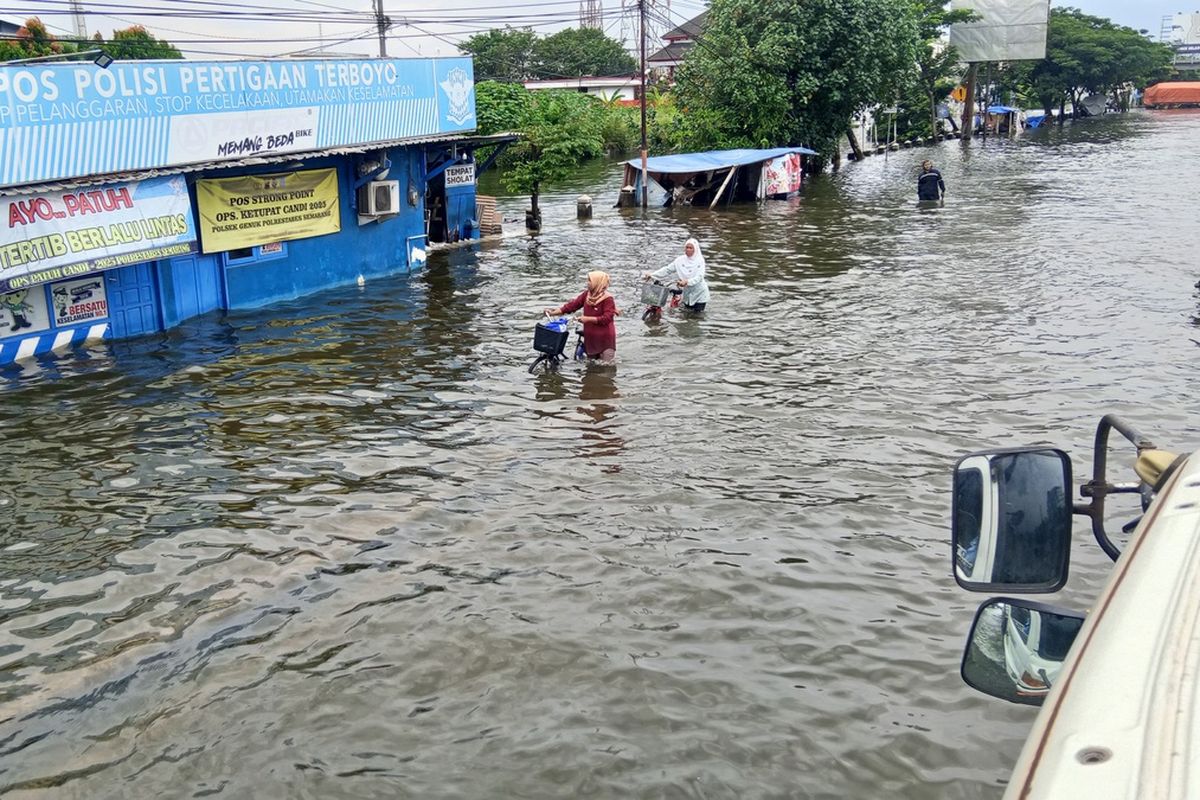 bencana hidrometeorologi, BMKG Ingatkan Ancaman Banjir dan Longsor di Jateng Akhir Desember 2025, Ini Daftar Wilayah Rawannya