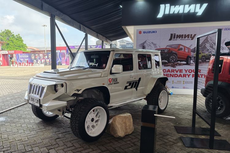 modifikasi, Jimny, Jimny Custom Contest, Inspirasi Modifikasi Suzuki Jimny, dari Ekstrem sampai Restomod