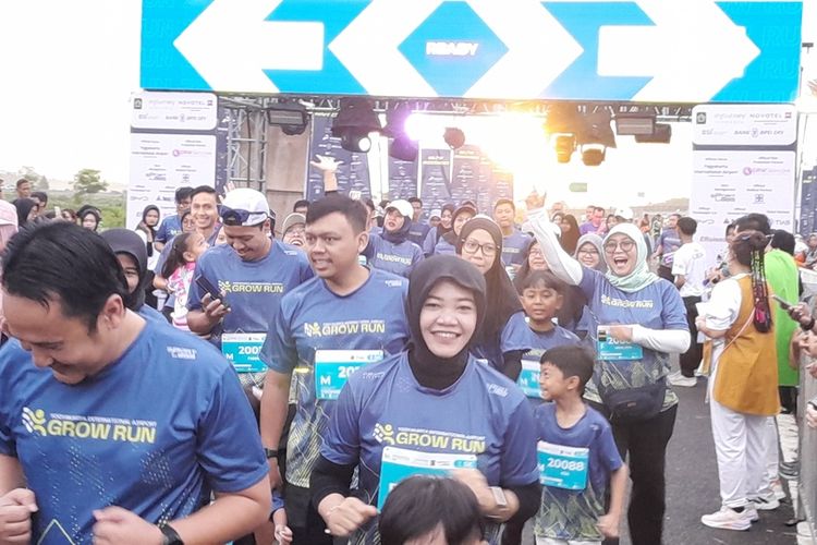 Geopark Run, sports tourism, Menteri Pariwisata, Kementerian Pariwisata, Menpar Widiyanti Sebut Event Olahraga Jadi Pendorong Pergerakan Wisatawan