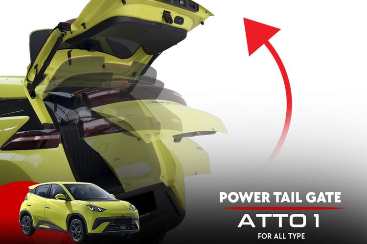 Atto 1, mobil listrik, Aksesori BYD Atto 1: Bikin Praktis Dipakai Sehari-hari