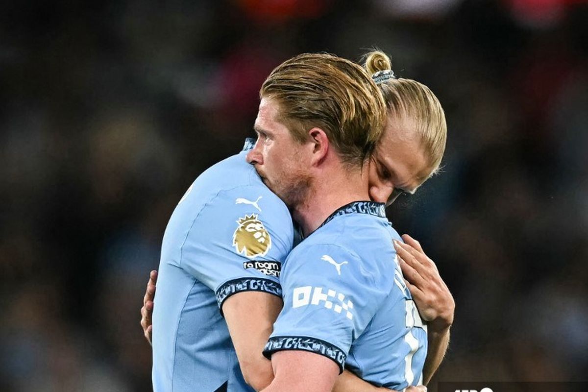 Manchester City, Liga Inggris, Man City vs Bournemouth, Premier League, Hasil Man City Vs Bournemouth 3-1: De Bruyne Pamit, Tiket Liga Champions Depan Mata