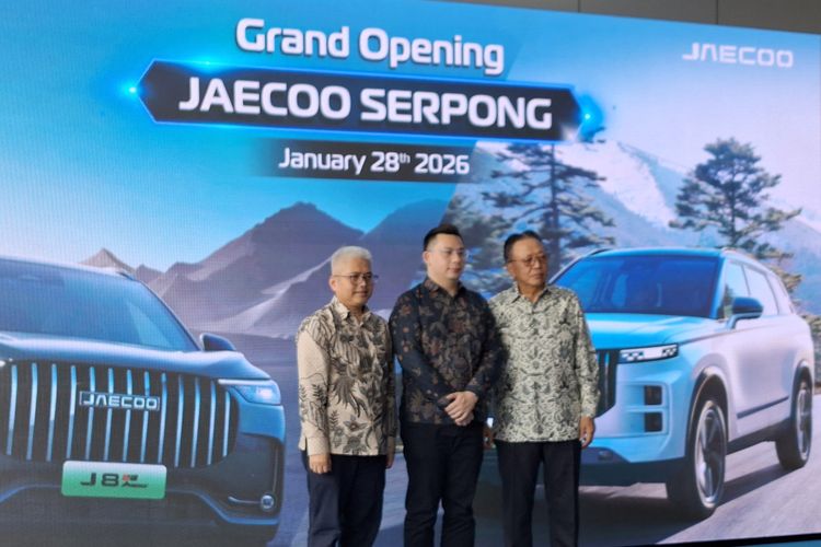 dealer, JAECOO, showroom, Jaecoo Resmikan Diler di Serpong