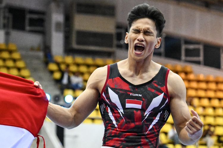 Federasi Gimnastik Indonesia, senam artistik, SEA Games 2025, Tim Senam Indonesia Lampaui Target  di SEA Games 2025: 1 Emas, 2 Perak, dan 1 Perunggu