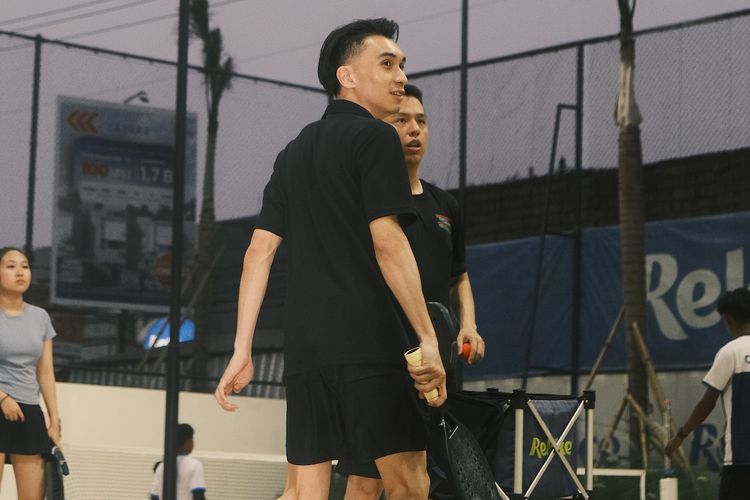 Beach tennis, tenis, Olahraga, Tenis pantai, padel, Tenis Pantai Tumbuh seperti Padel di Indonesia, Media Baru Sosialisasi