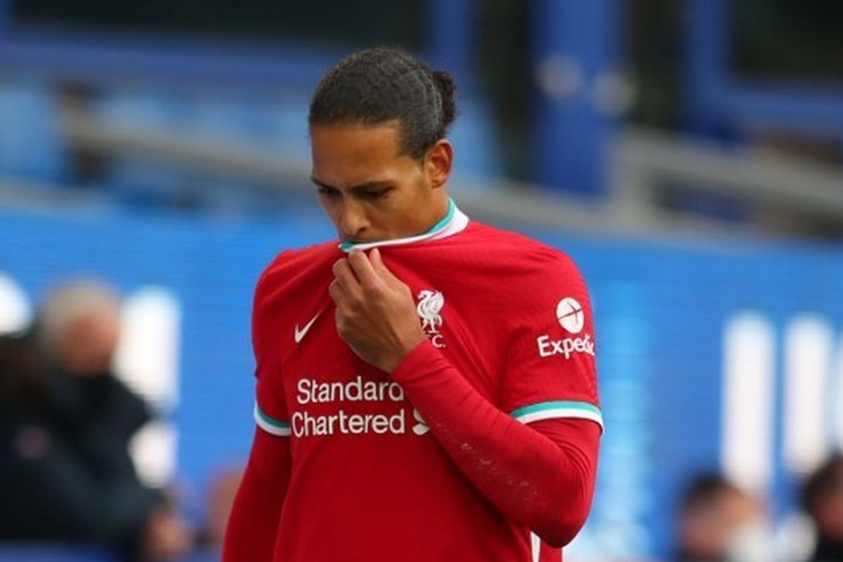 Liga Inggris, virgil van dijk, Van Dijk, kapten Liverpool, liverpool, premier league, Manchester United, skor liverpool vs man united, Van Dijk Ungkap Penyebab Liverpool Kalah dari MU: Kami Ceroboh di Gol Kedua