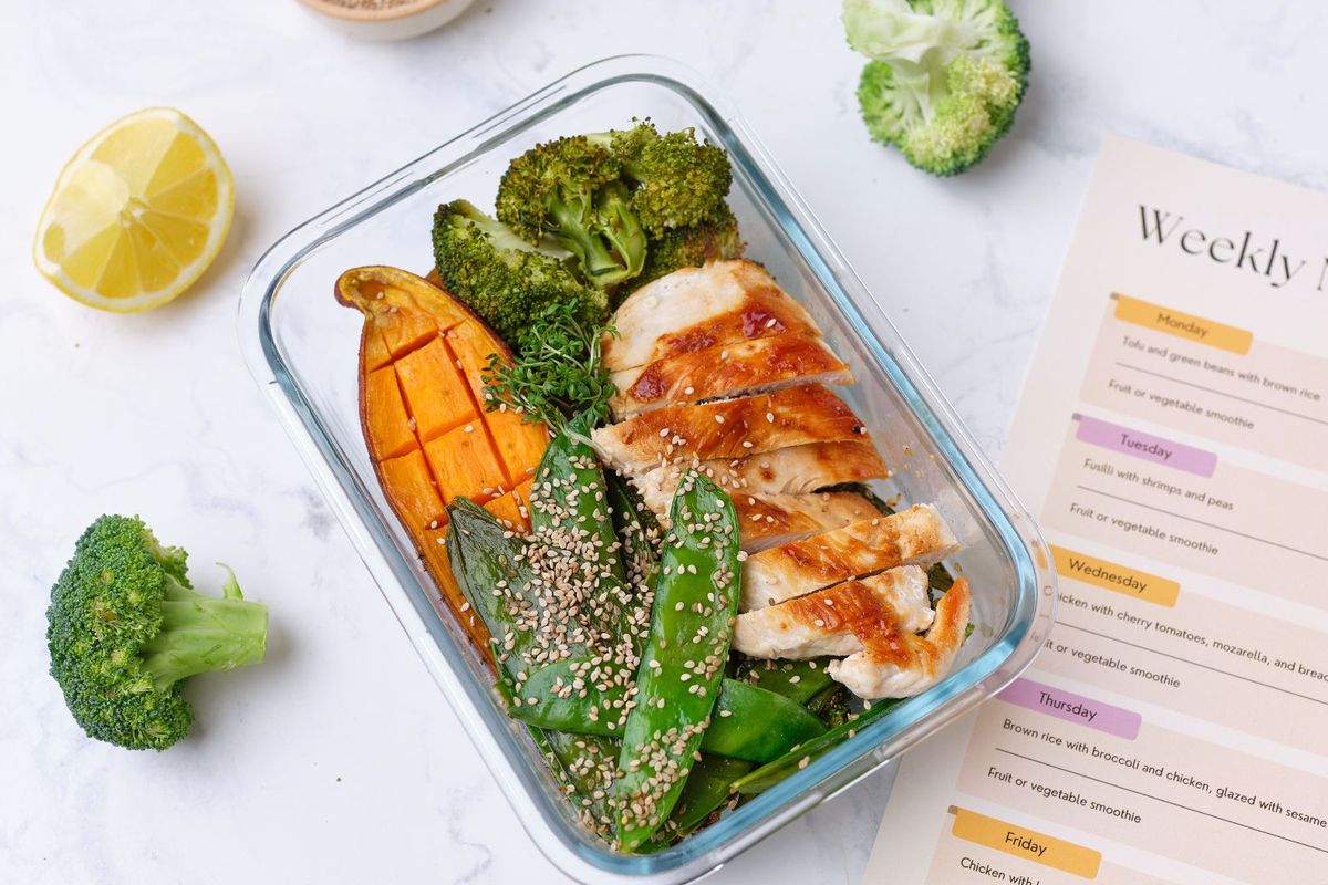 meal prep, meal prep seminggu, Ide Meal Prep untuk Seminggu Di Bawah Rp 200.000, Hemat Waktu dan Praktis Dibuat