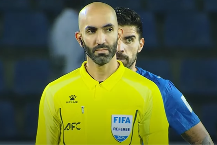 Timnas Indonesia, indonesia vs arab saudi, Kualifikasi Piala Dunia 2026 Zona Asia, Ahmad Al-Ali, wasit asal Kuwait, wasit indonesia vs arab saudi, Wasit Indonesia Vs Arab Saudi Tuai Pujian, Garuda Punya Memori Buruk