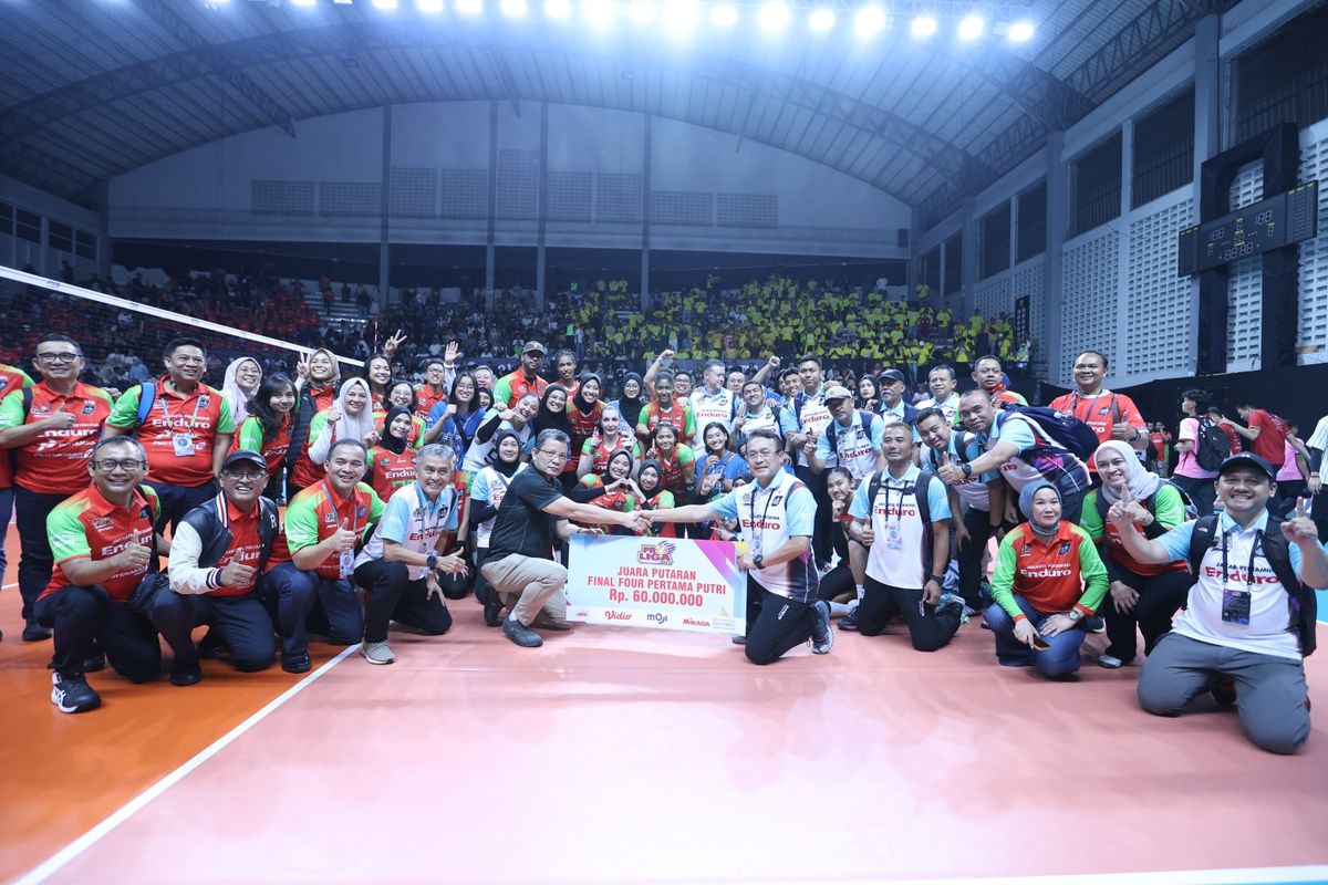 Bulent Karslioglu, Gresik Phonska Plus Pupuk Indonesia, Kritik Bulent Karslioglu Usai Jakarta Pertamina Enduro Juara Proliga 2026