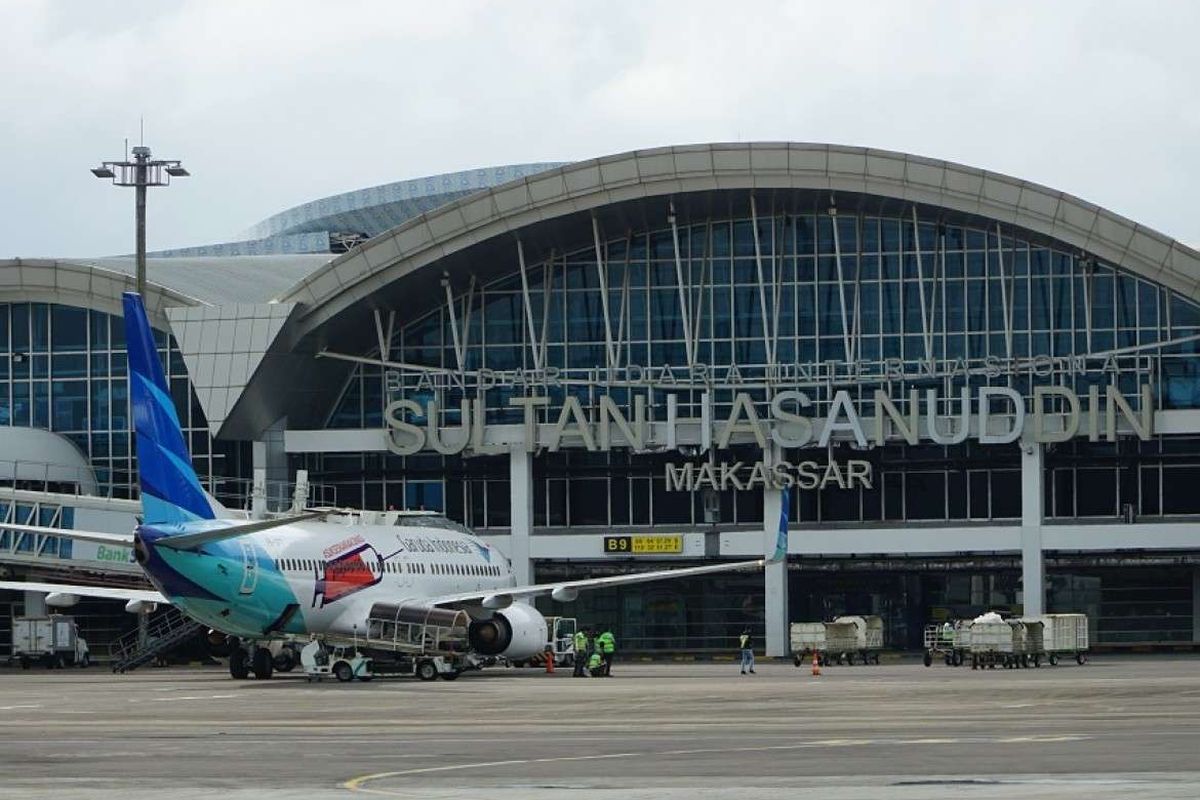 Bandara, Bandara Sultan Hasanuddin, Lebaran 2026, Penumpang Bandara Sultan Hasanuddin Diprediksi Tembus 557.229 Saat Lebaran 2026, Pergerakan Pesawat Diprediksi Meningkat, Bandara Siagakan 1.254 Personel, Pemeriksaan Fasilitas Bandara, Imbauan Datang Lebih Awal ke Bandara