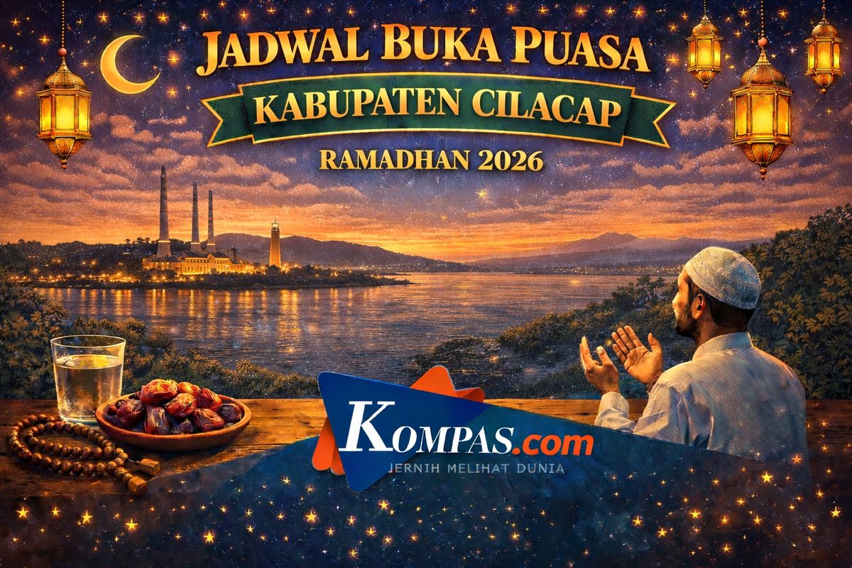 Cilacap, jadwal imsakiyah, Jadwal Buka Puasa Cilacap Hari Ini, 8 Ramadhan 1447 H