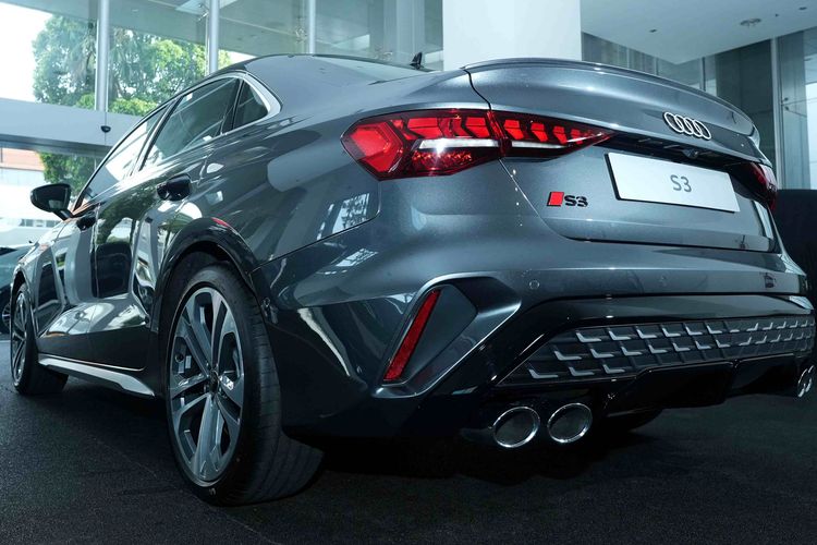 Audi, Audi S3, Mobil, harga, New Audi S3 Meluncur di Indonesia, Harga Rp 1,6 Miliar