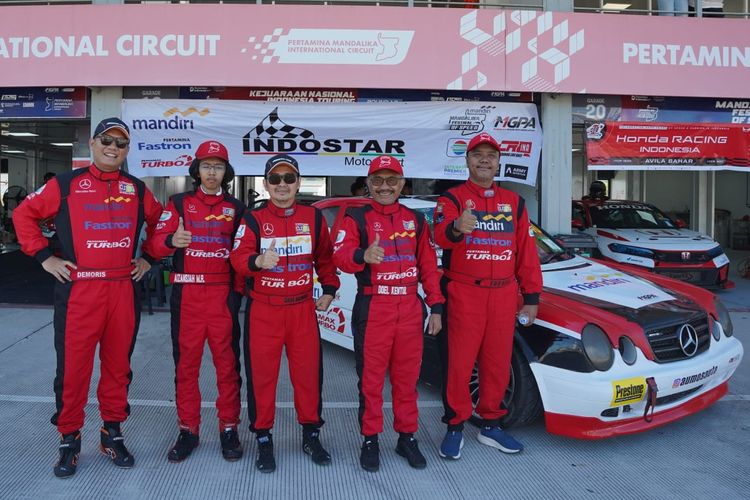 Mandalika Festival of Speed, MFOS, Indonesia Touring Car Race, ITCR, tim balap, Sirkuit Mandalika, Tim balap, Mercedes-Benz, Mercedes-benz, Mandalika Festival of Speed Jadi Salah Satu Kejurnas yang Dinanti