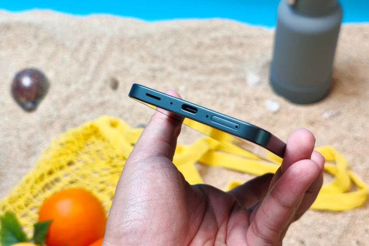 Galaxy A37 5G, Samsung, Hands-on Samsung Galaxy A37, Desain Elegan dengan Warna Kalem
