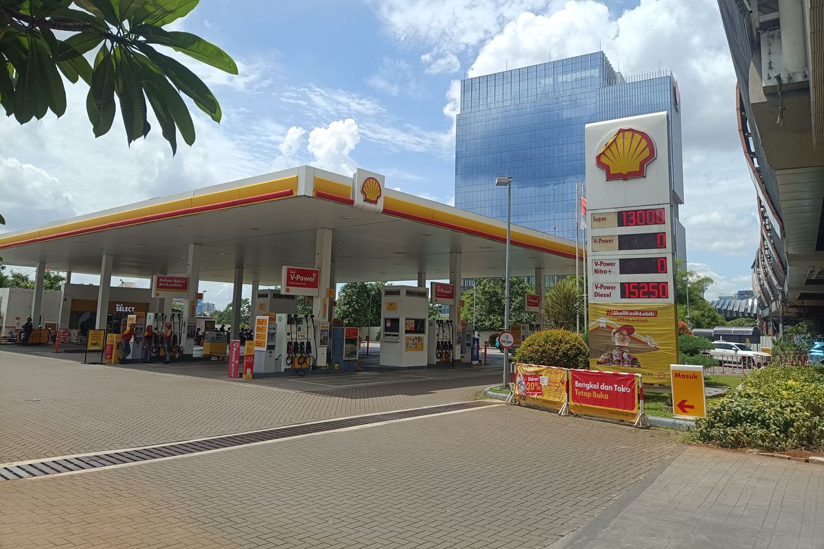 Shell, Citadel Pacific Limited, Sefas Group, Shell Indonesia, SPBU Shell, Babak Baru Shell di Indonesia, Punya Nakhoda Baru
