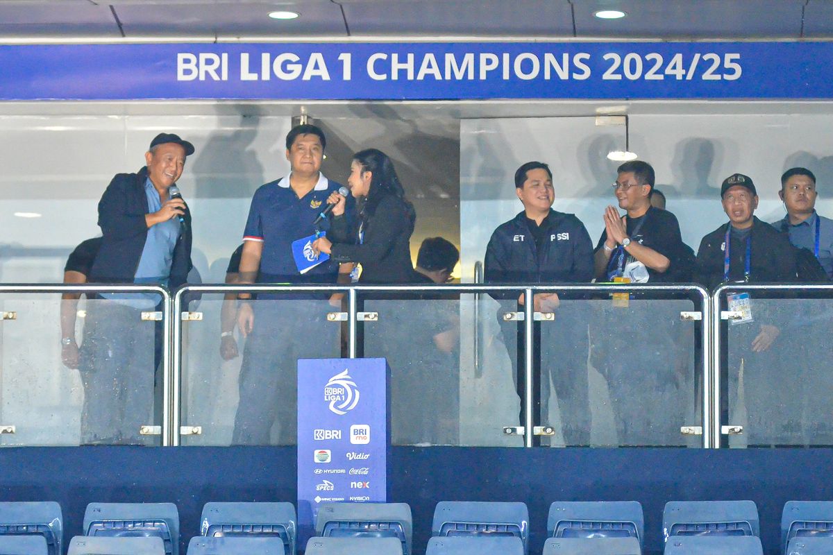 Persib, Bali United, Maruarar Sirait, Persib Bandung, Alasan Persib Terjun IPO, Maruarar Sirait dan Pemkot Bandung Akan Investasi