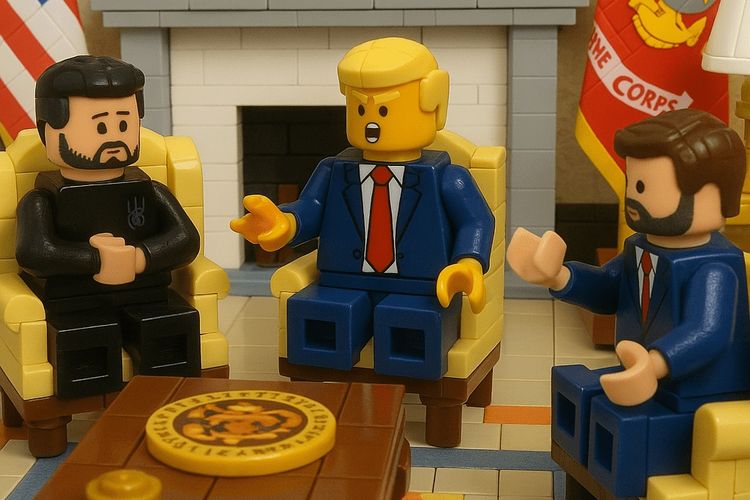 lego, Ghibli, chatGPT, Prompt, Selain Foto ala Ghibli, Foto ala Muppet dan Lego Juga Bisa Dibikin dengan ChatGPT
